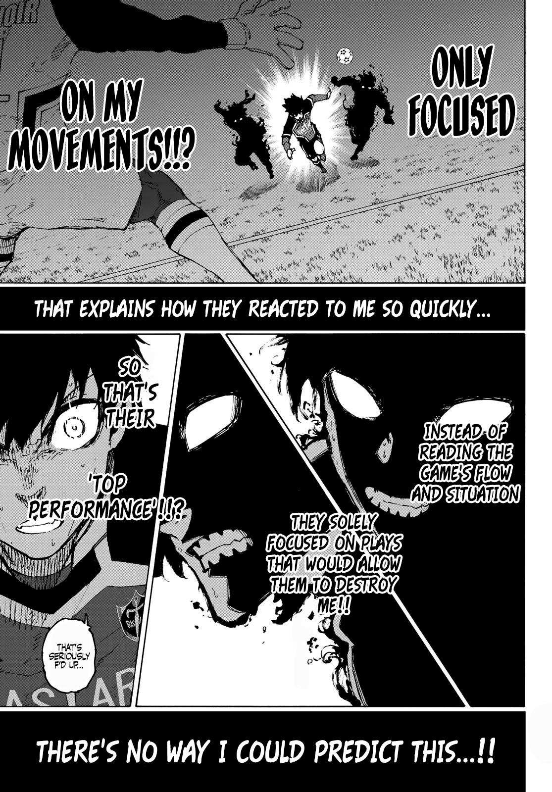 Blue Lock Chapter 257 10